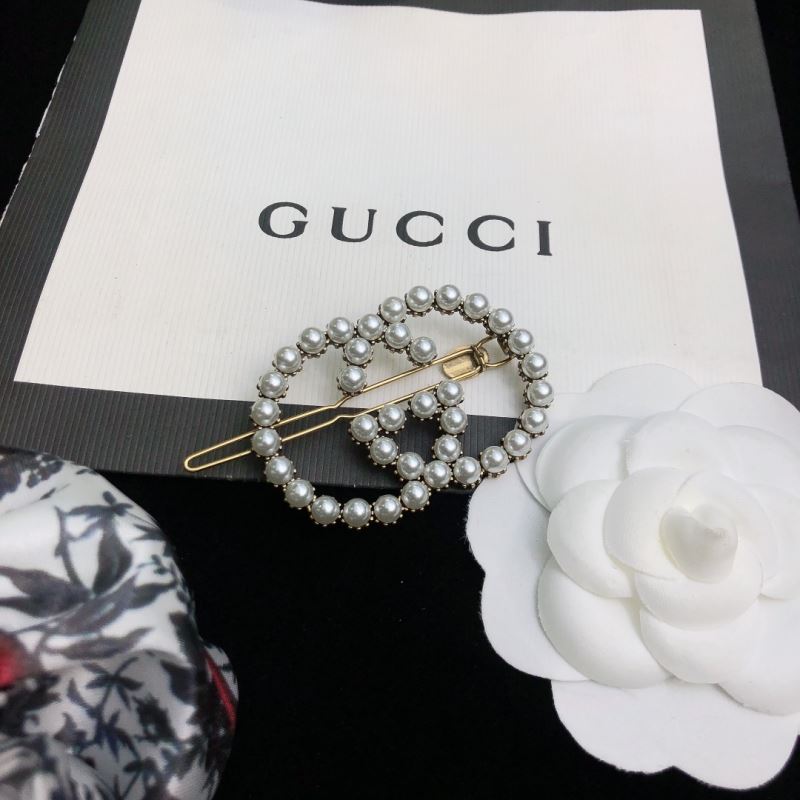 Gucci Hairpins